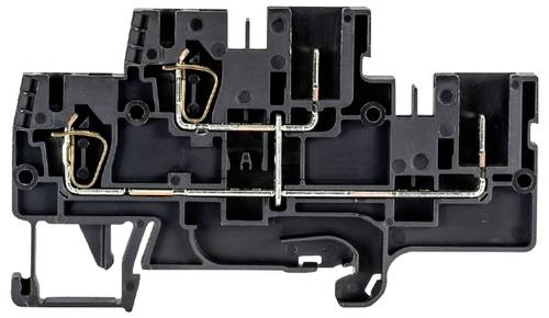 Wieland Electric 56.703.3555.1 Installationsetagenklemme Federzuganschluss, Steckanschluss Schwarz