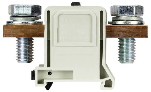 Wieland Electric 56.399.0055.0 Durchgangsklemme Schrauben Grau 10 St.