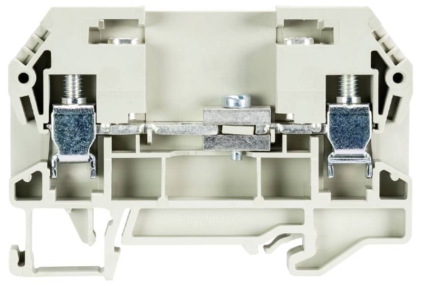 Wieland Electric 56.106.0055.0 Messtrennklemme Schrauben Grau 50St.