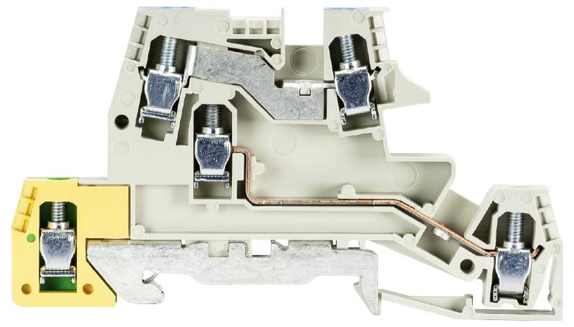 Wieland Electric 56.404.9455.0 Installationsklemme Schrauben 50St.