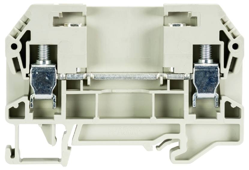 Wieland Electric 56.106.0155.0 Trennklemme Schrauben Grau 50St.