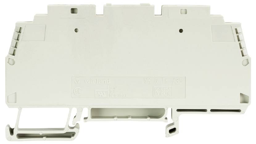 Wieland Electric 56.106.0553.0 Messtrennklemme Schrauben Grau 50St.