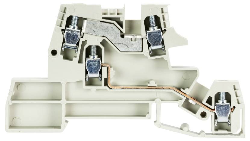 Wieland Electric 56.404.9755.0 Installationsklemme Schrauben 50St.