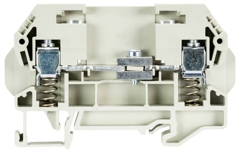 Wieland Electric 56.106.0755.0 Messtrennklemme Schrauben Grau 50St.