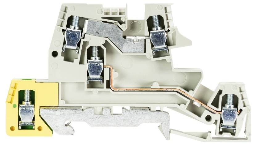 Wieland Electric 56.404.9855.0 Installationsklemme Schrauben 50 St.