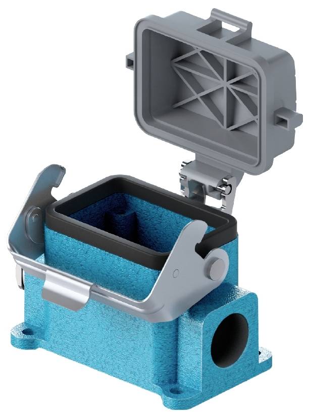 Wieland Electric 70.345.0636.0 Gehäuseunterteil 1St.