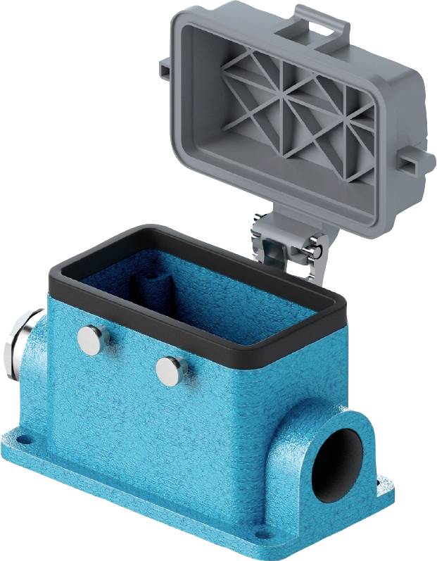 Wieland Electric 70.345.1036.0 Gehäuseunterteil 1St.