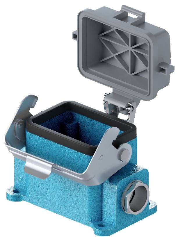 Wieland Electric 70.346.0636.0 Gehäuseunterteil 1St.