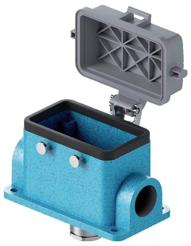 Wieland Electric 70.347.1036.0 Gehäuseunterteil 1St.