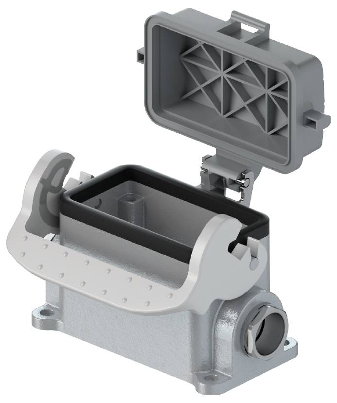 Wieland Electric 70.340.0635.0 Gehäuseunterteil 1St.