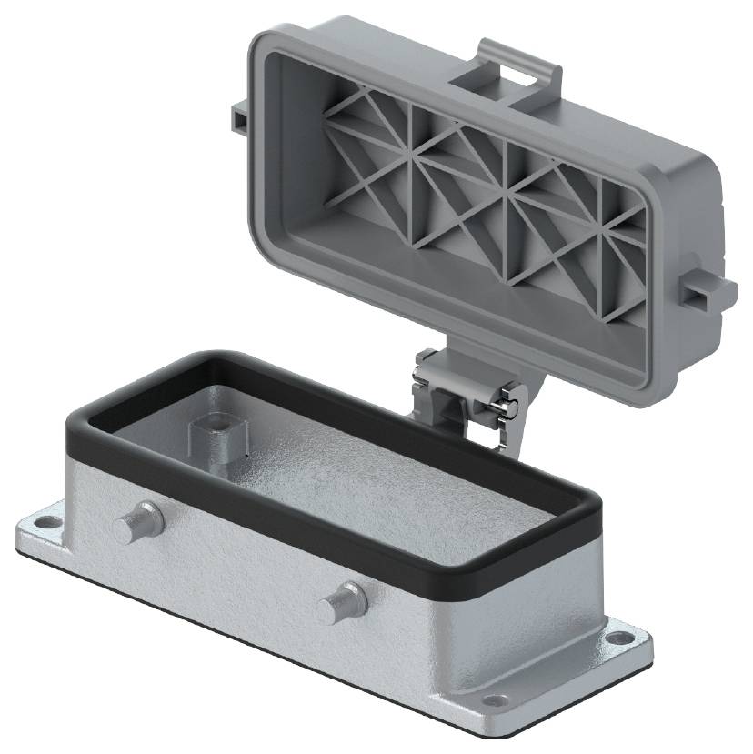 Wieland Electric 70.325.1628.0 Gehäuseunterteil 1 St.