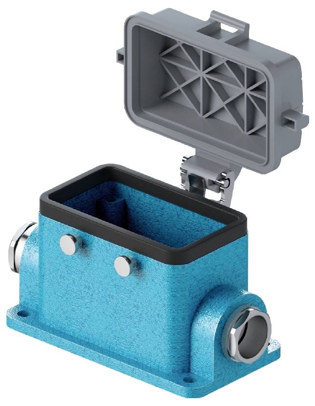 Wieland Electric 70.340.1036.0 Gehäuseunterteil 1St.