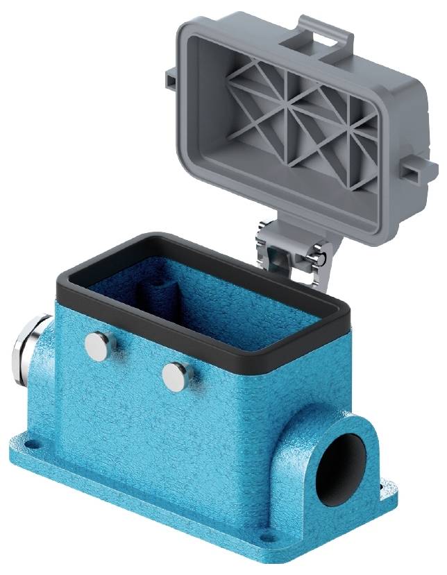 Wieland Electric 70.341.1036.0 Gehäuseunterteil 1St.