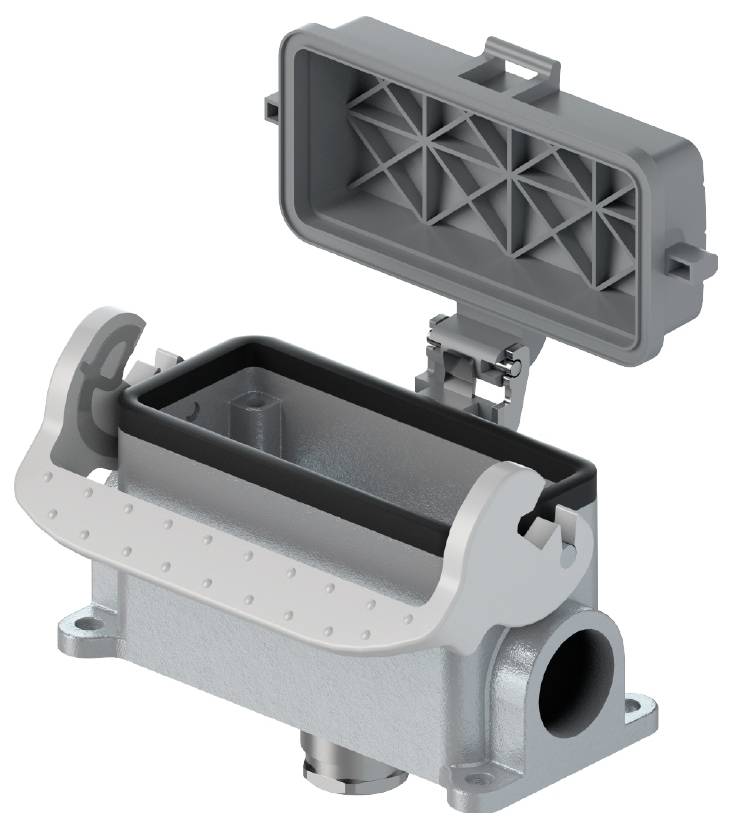 Wieland Electric 71.343.2435.0 Gehäuseunterteil 1St.