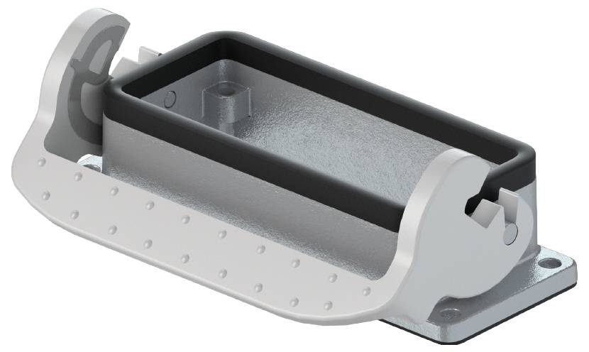 Wieland Electric 71.320.1628.0 Gehäuseunterteil 1St.