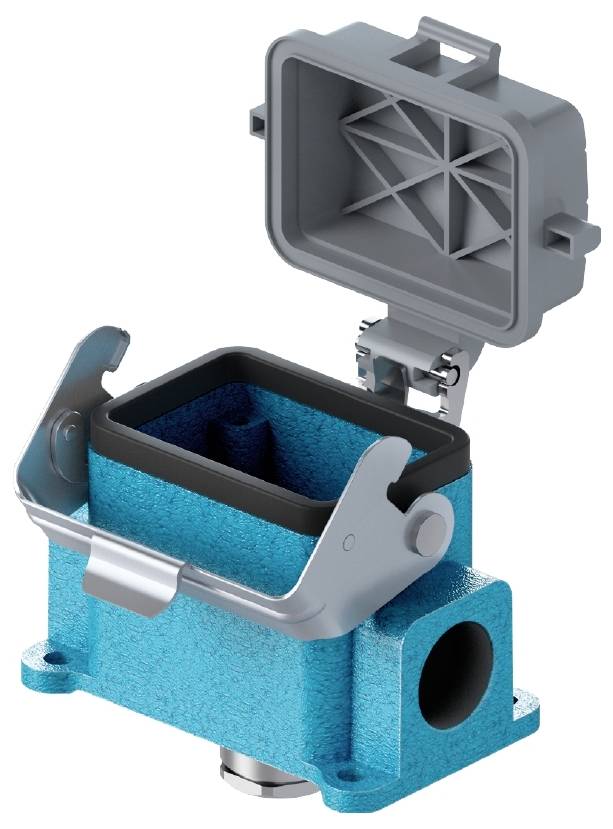 Wieland Electric 70.343.0636.0 Gehäuseunterteil 1St.