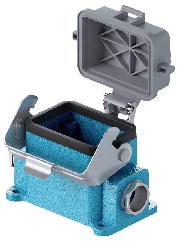 Wieland Electric 70.344.0636.0 Gehäuseunterteil 1St.