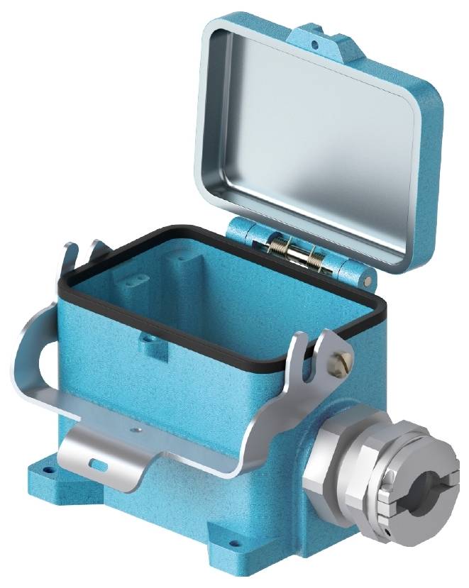 Wieland Electric 70.344.4836.4 Gehäuseunterteil 1St.