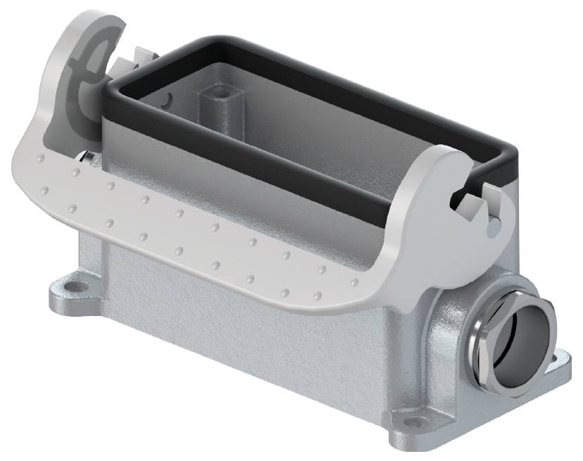 Wieland Electric 71.330.2435.0 Gehäuseunterteil 1St.