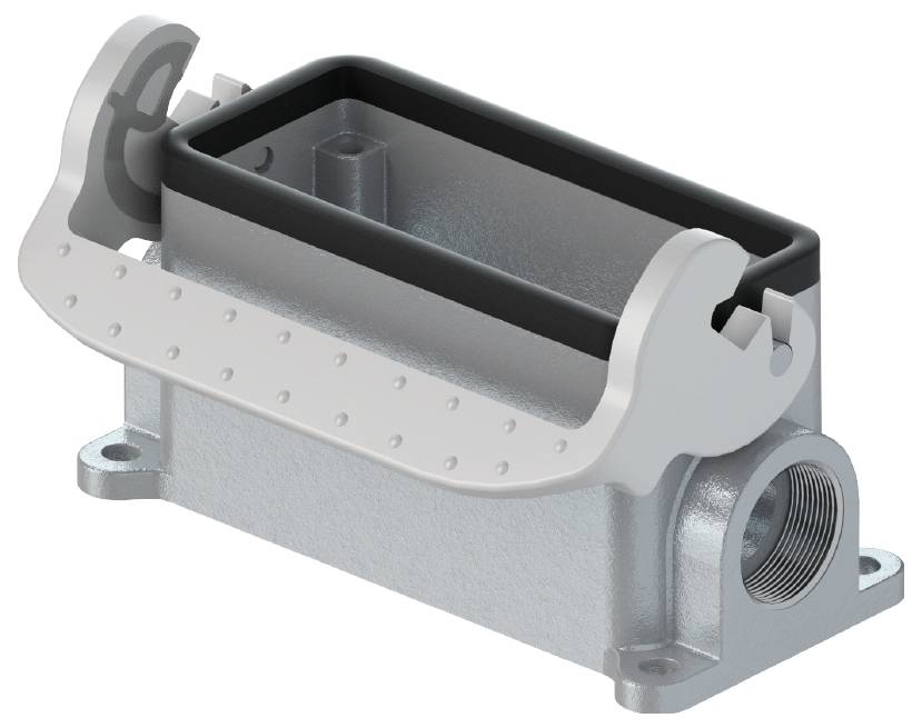 Wieland Electric 71.330.2435.1 Gehäuseunterteil 1St.