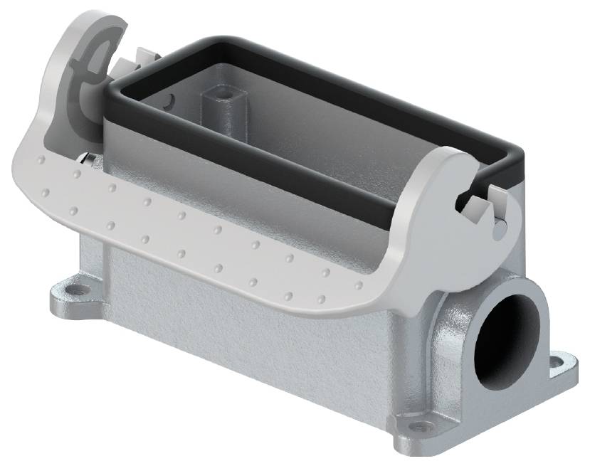 Wieland Electric 71.331.2435.0 Gehäuseunterteil 1St.