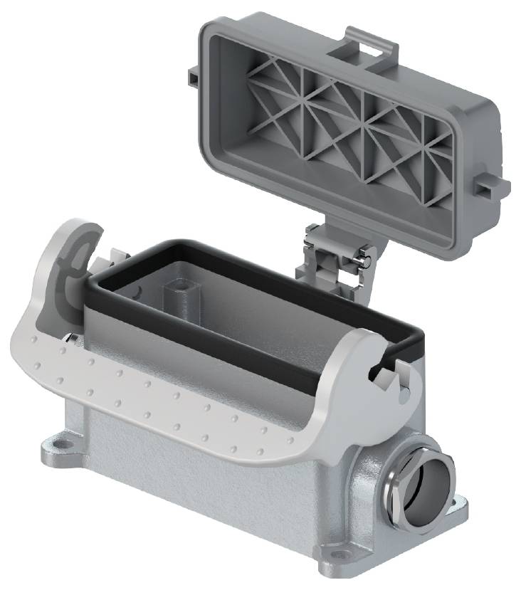 Wieland Electric 71.340.2435.0 Gehäuseunterteil 1St.