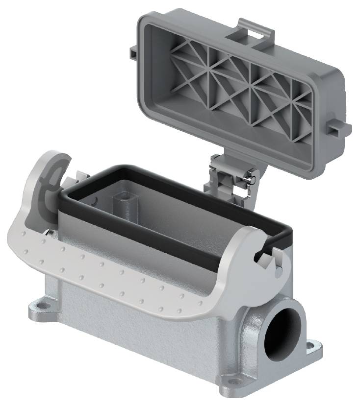 Wieland Electric 71.341.1635.0 Gehäuseunterteil 1St.