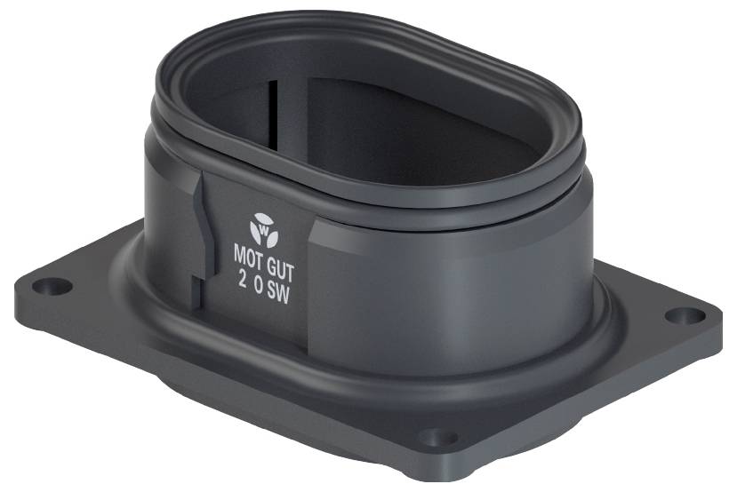 Wieland Electric 75.013.5051.0 Gehäuseunterteil 10St.