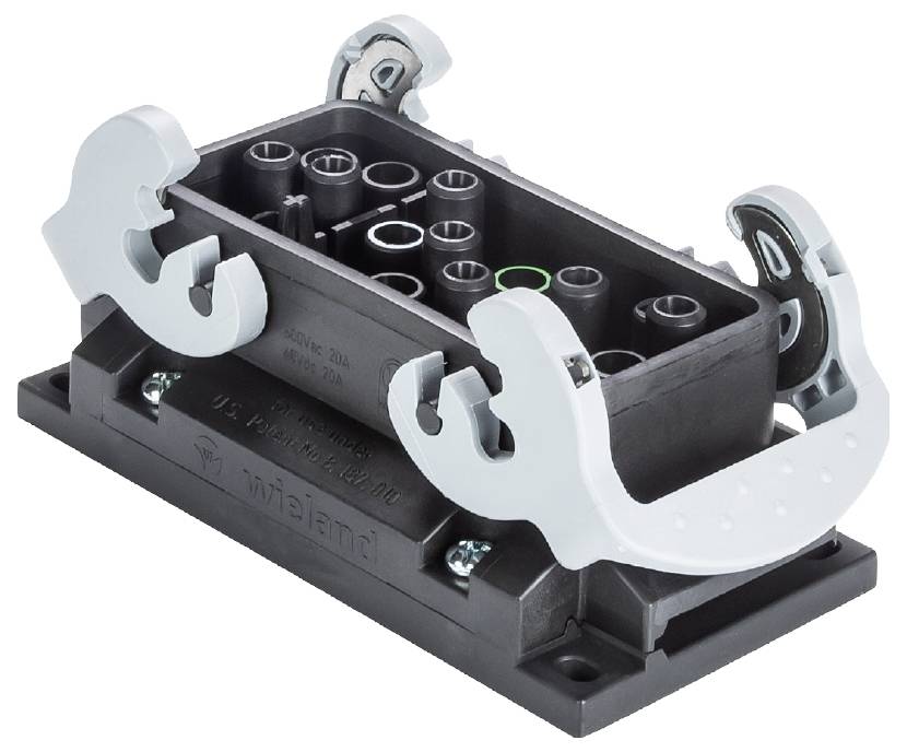 Wieland Electric 75.015.5153.1 Flachleitungsabgang 5St.