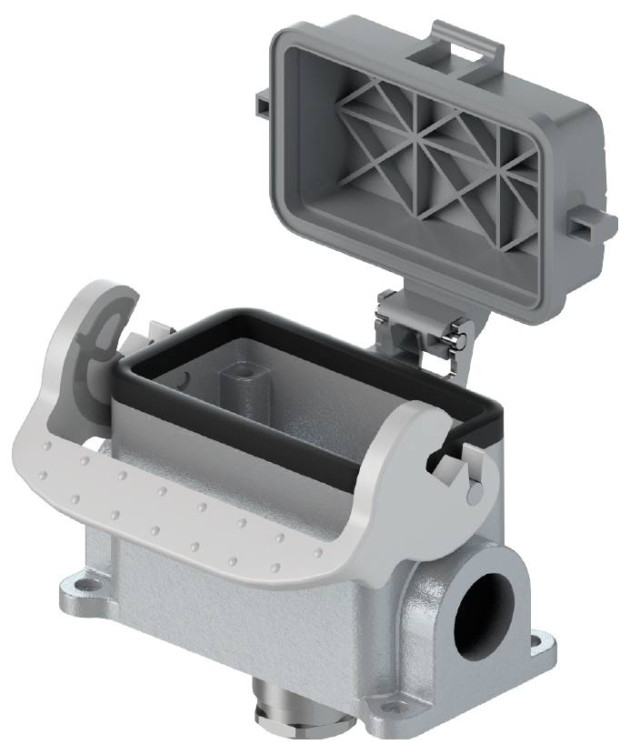 Wieland Electric 71.343.1035.0 Gehäuseunterteil 1St.