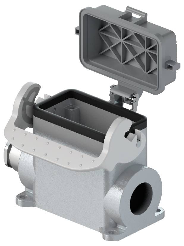 Wieland Electric 73.341.0635.0 Gehäuseunterteil 1St.