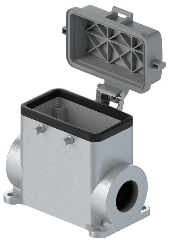 Wieland Electric 73.341.1035.1 Gehäuseunterteil 1St.