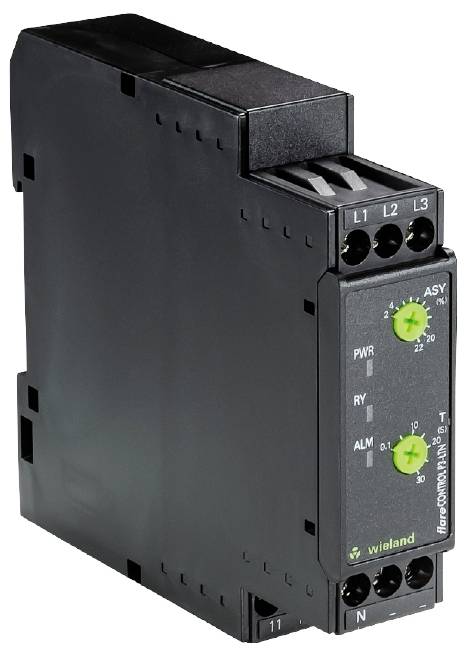 Wieland Electric flare CONTROL P3-LTN Überwachungsrelais