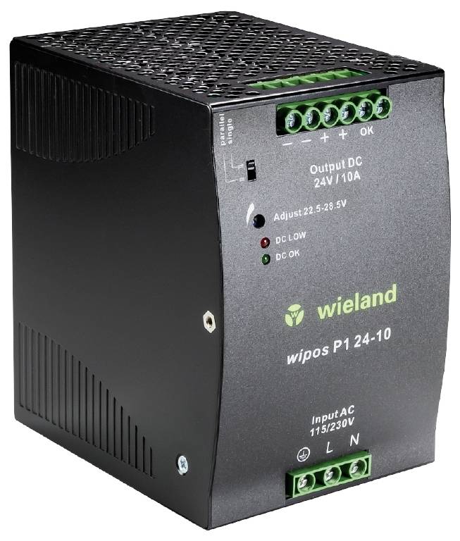 Wieland Electric 81.000.6140.0 Schaltnetzteil 24V 10A 240W Inhalt 1St.