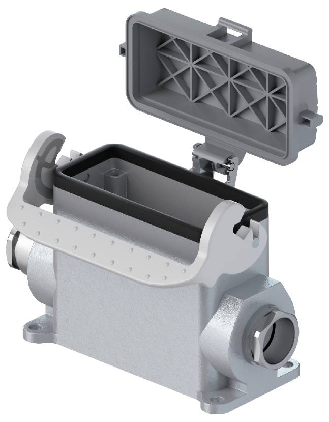 Wieland Electric 76.344.4035.0 Gehäuseunterteil 1St.