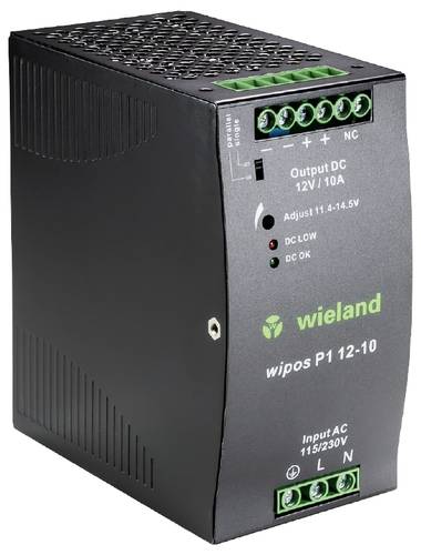 Wieland Electric 81.000.6142.0 Schaltnetzteil 12 V 10 A 120 W Inhalt 1 St.