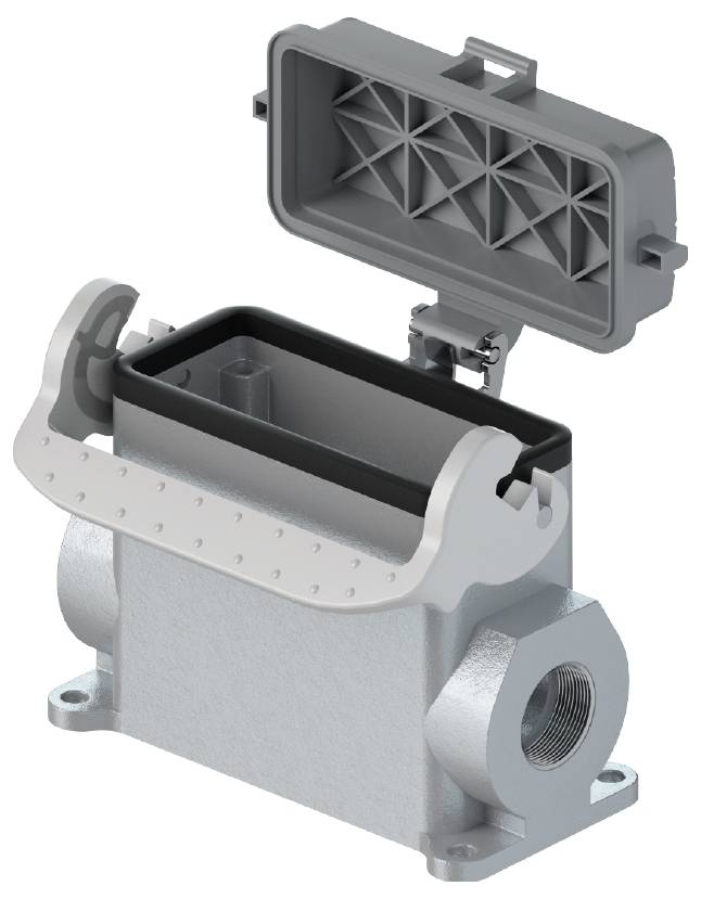 Wieland Electric 76.344.6435.1 Gehäuseunterteil 1St.