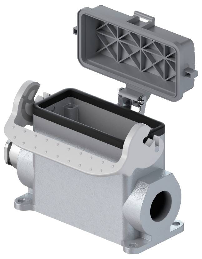 Wieland Electric 76.345.4035.0 Gehäuseunterteil 1St.