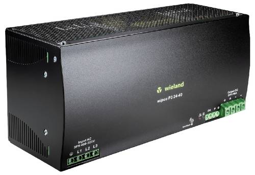Wieland Electric 81.000.6190.0 Schaltnetzteil 24 V 40 A 960 W Inhalt 1 St.
