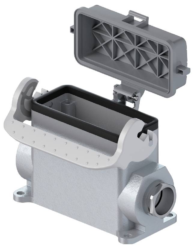 Wieland Electric 76.346.4035.0 Gehäuseunterteil 1St.