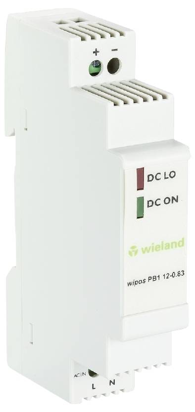 Wieland Electric 81.000.6302.0 Schaltnetzteil 12V 0.83A 10W Inhalt 1St.