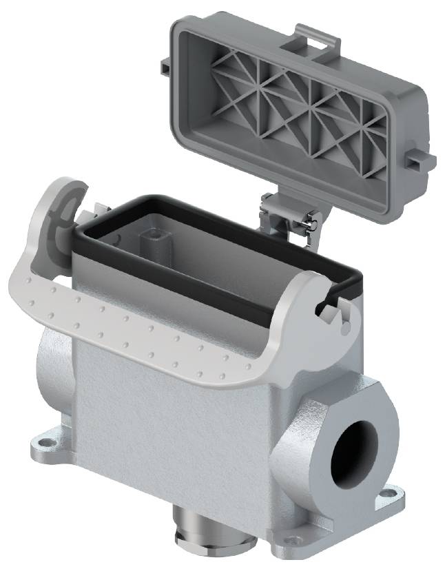 Wieland Electric 76.347.4035.0 Gehäuseunterteil 1 St.