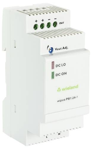 Wieland Electric 81.000.6310.0 Schaltnetzteil 24 V 1 A 24 W Inhalt 1 St.
