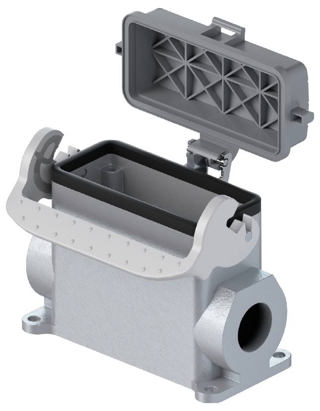 Wieland Electric 76.347.4035.1 Gehäuseunterteil 1St.