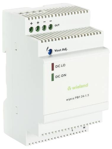 Wieland Electric 81.000.6320.0 Schaltnetzteil 24 V 1.5 A 36 W Inhalt 1 St.