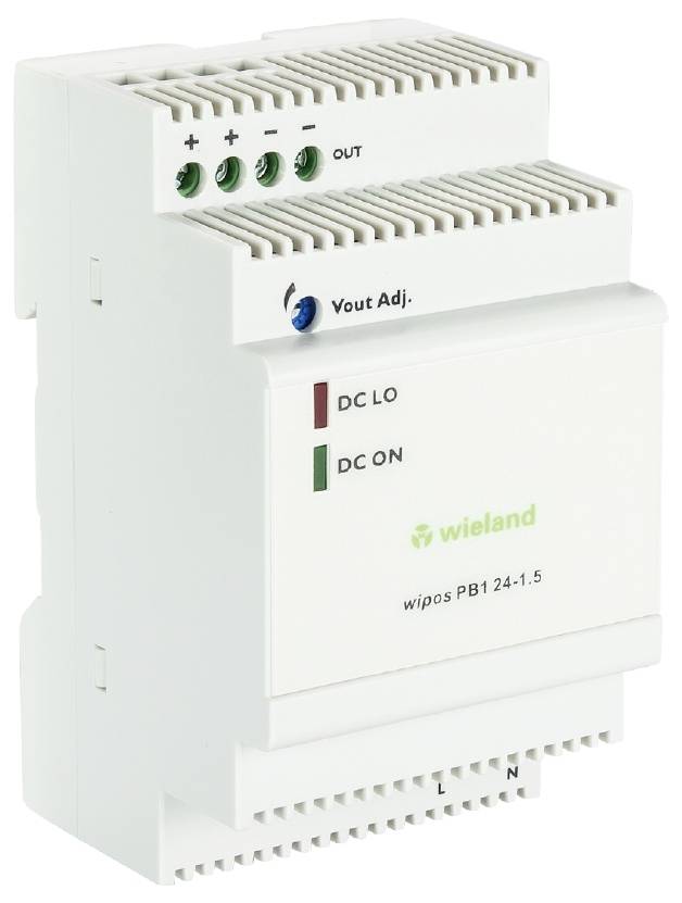 Wieland Electric 81.000.6320.0 Schaltnetzteil 24V 1.5A 36W Inhalt 1St.