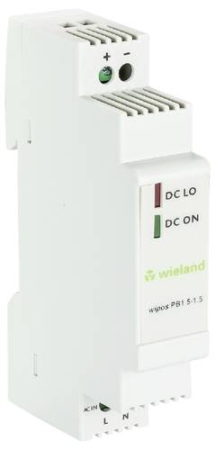 Wieland Electric 81.000.6321.0 Schaltnetzteil 5 V 1.5 A 7.5 W Inhalt 1 St.