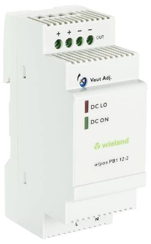 Wieland Electric 81.000.6322.0 Schaltnetzteil 12 V 2 A 24 W Inhalt 1 St.