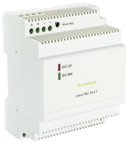 Wieland Electric 81.000.6330.0 Schaltnetzteil 24 V 2.5 A 60 W Inhalt 1 St.