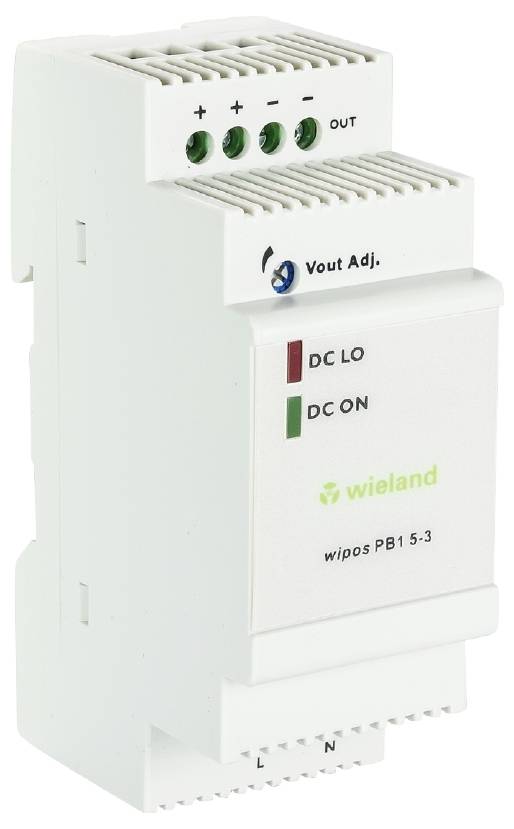 Wieland Electric 81.000.6331.0 Schaltnetzteil 5 V 3 A 15 W Inhalt 1 St.